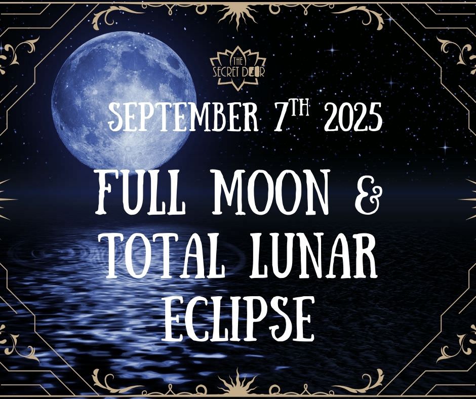 September 7th Full Moon & Lunar Eclipse