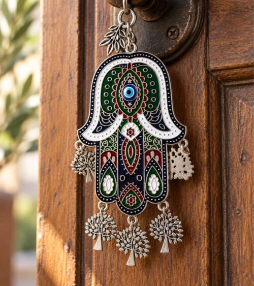 Evil Eye Hamsa Amulet