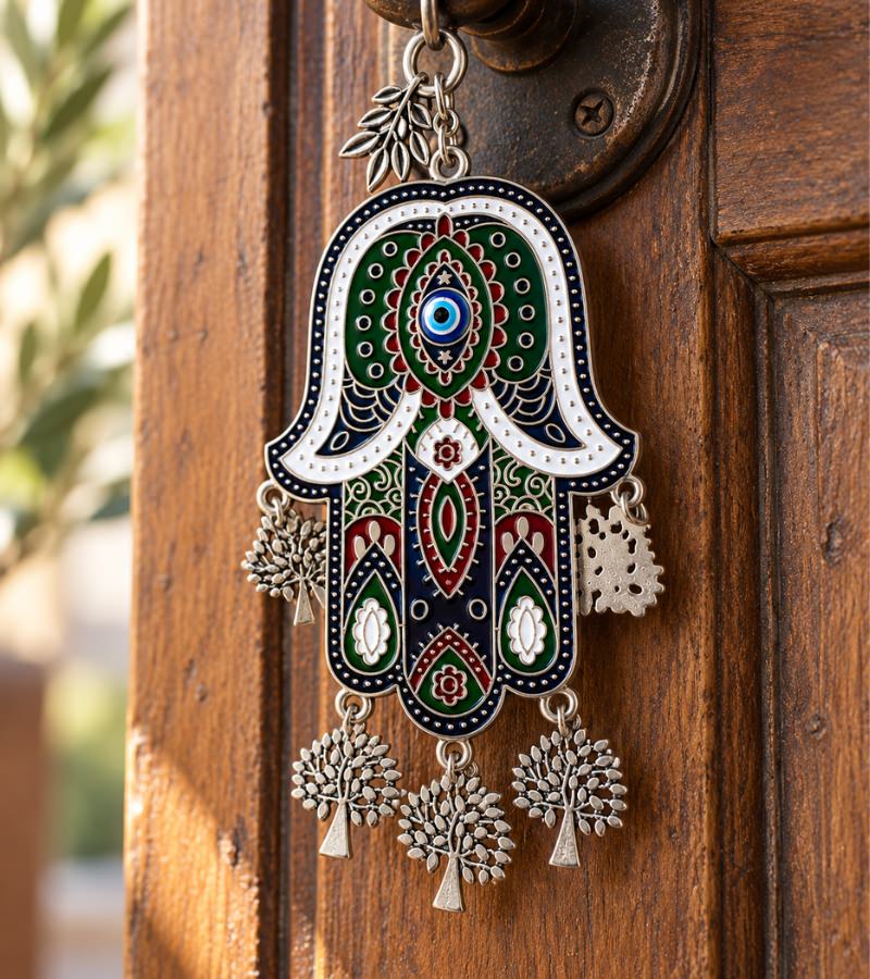 Evil Eye Hamsa Amulet