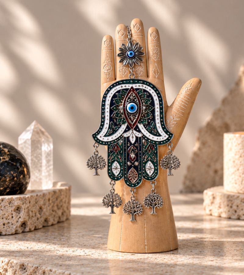 Hamsa Amulet - Protection, Evil Eye