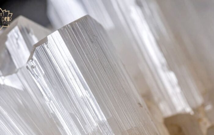 Selenite -Start 2026 with a Clean Energetic Slte