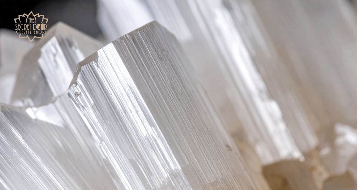 Selenite -Start 2026 with a Clean Energetic Slte