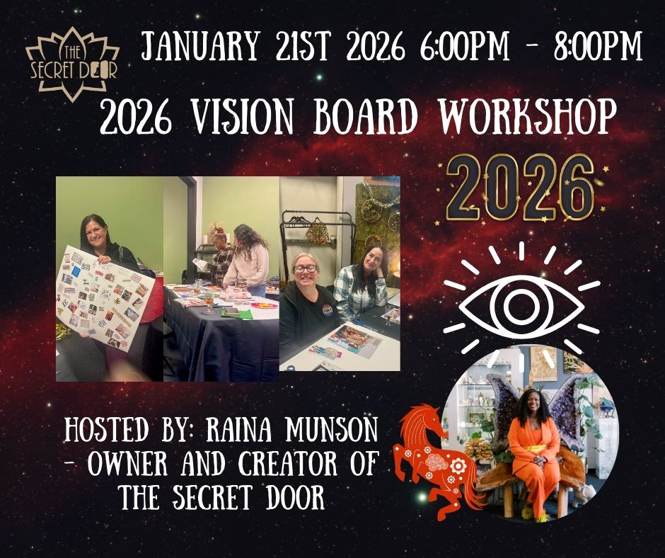 Vision board workshop event