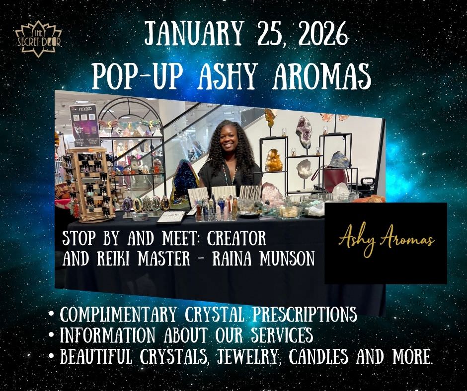 Ashy Aromas Pop Up