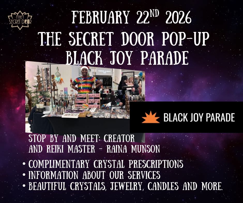 The Secret Door Pop Up - Black Joy Parade