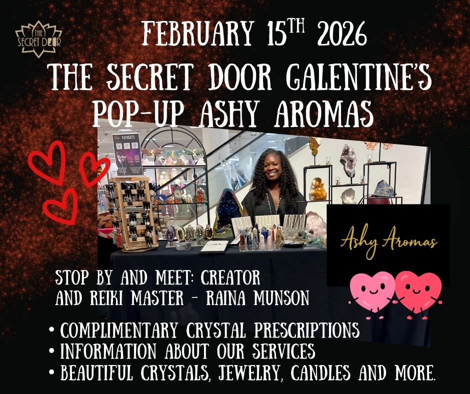 Galentine's Pop Up Event at Ashy Aromas