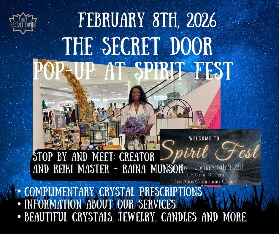 The Secret Door Pop Up at Spirit Fest