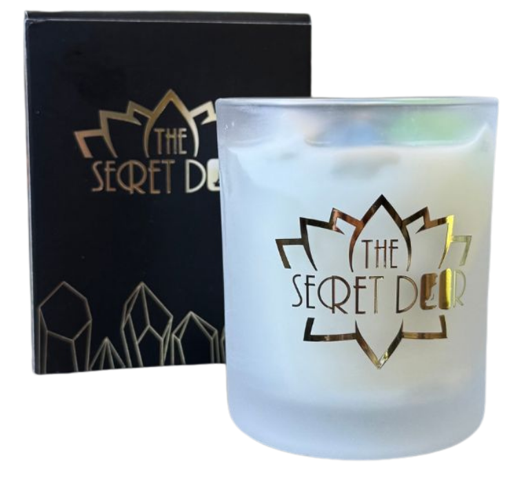The Secret Door Serenity Intention Candle