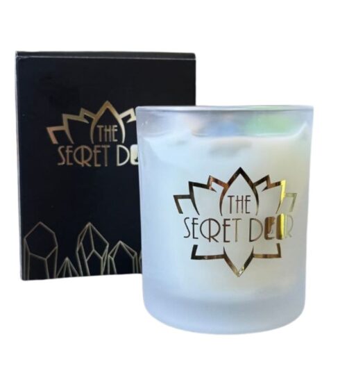 The Secrtet Door Serenity Intention Candle