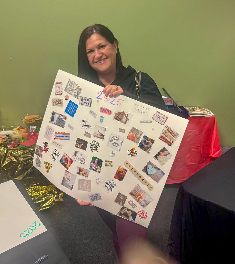 Vision Board Class Vision Board Class