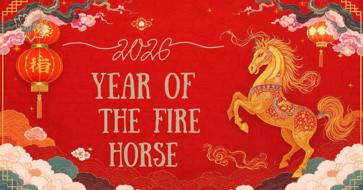 2026 The Year of The Fire Horse