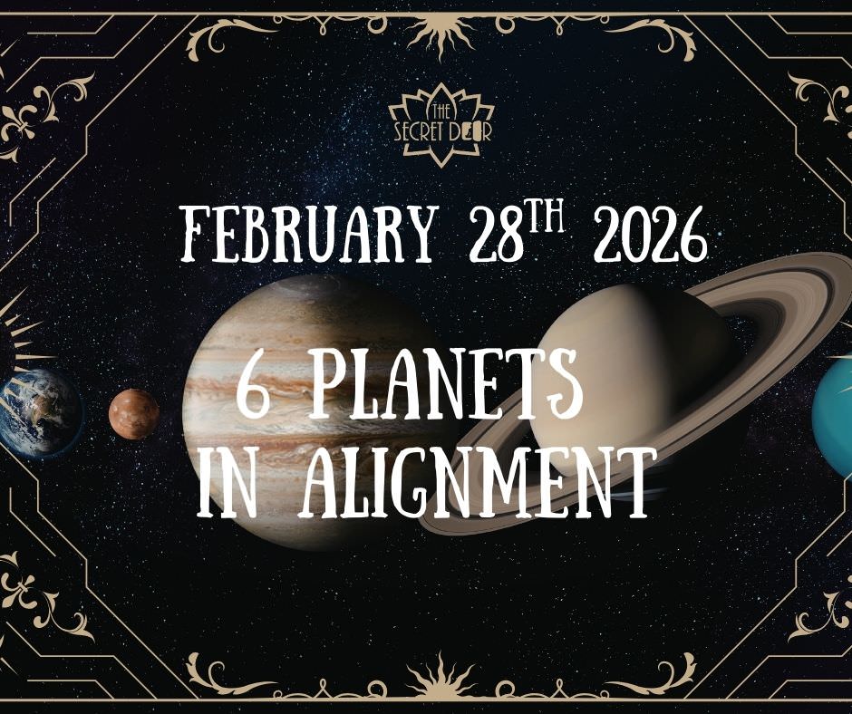 6 Planets in Alignment
