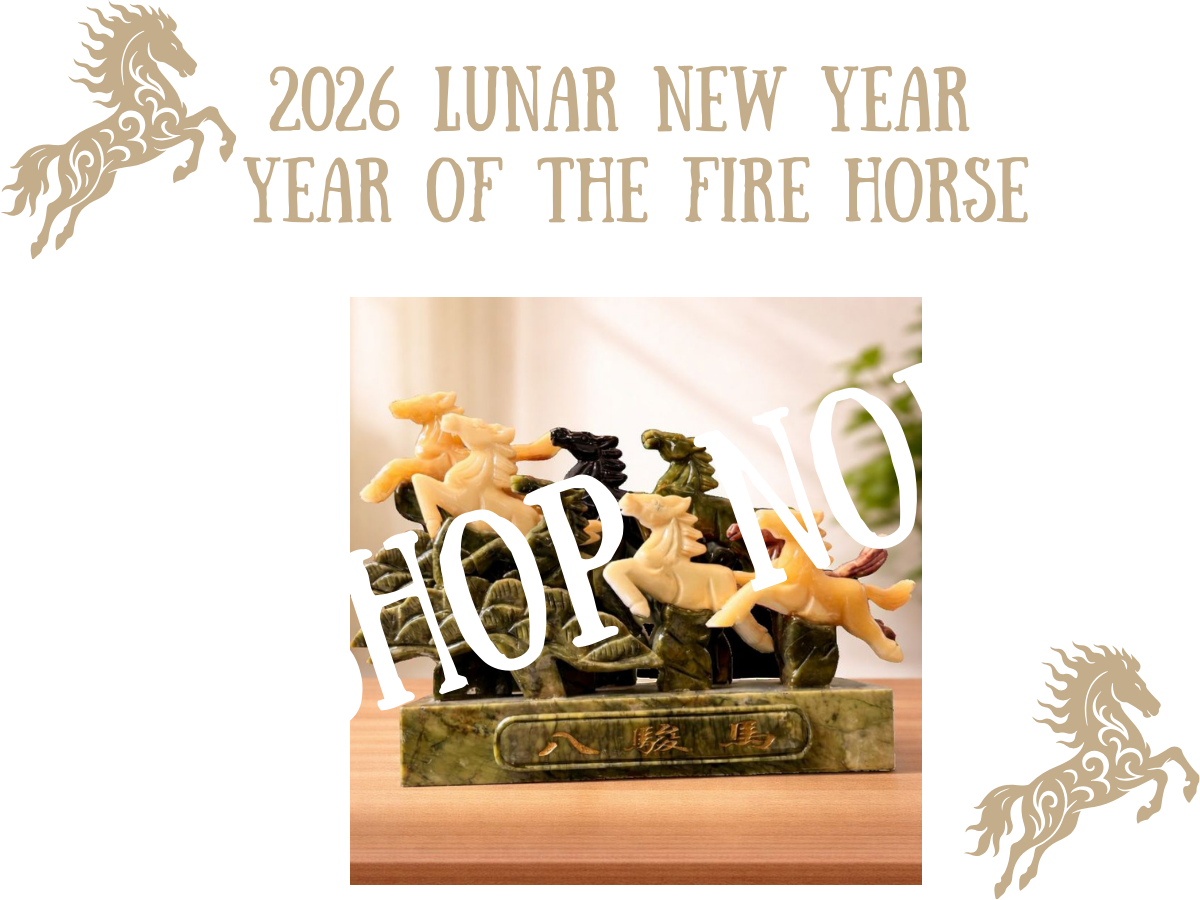 Lunar New Year 2026 – Year of The Fire Horse’ Lunar New Year 2026 - Year of The Fire Horse'