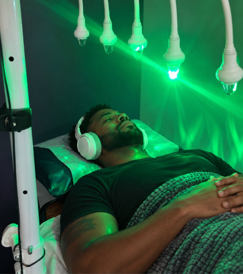Chromotherapy Green Light Treatment Chromotherapy Green Light Treatment