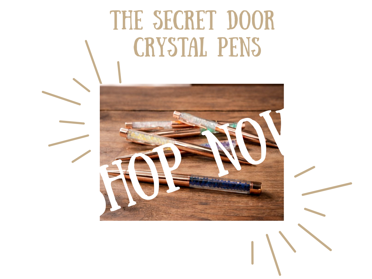 Featured Product The Secret Door Crystal Pens Featured Product The Secret Door Crystal Pens