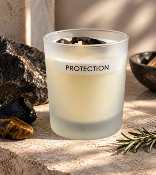 Protection Intention Candle