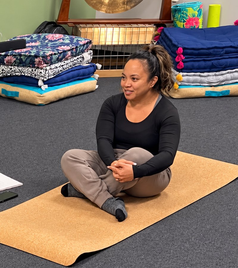 Yoga Workshop at The Secret Door - Morgan Hill CA