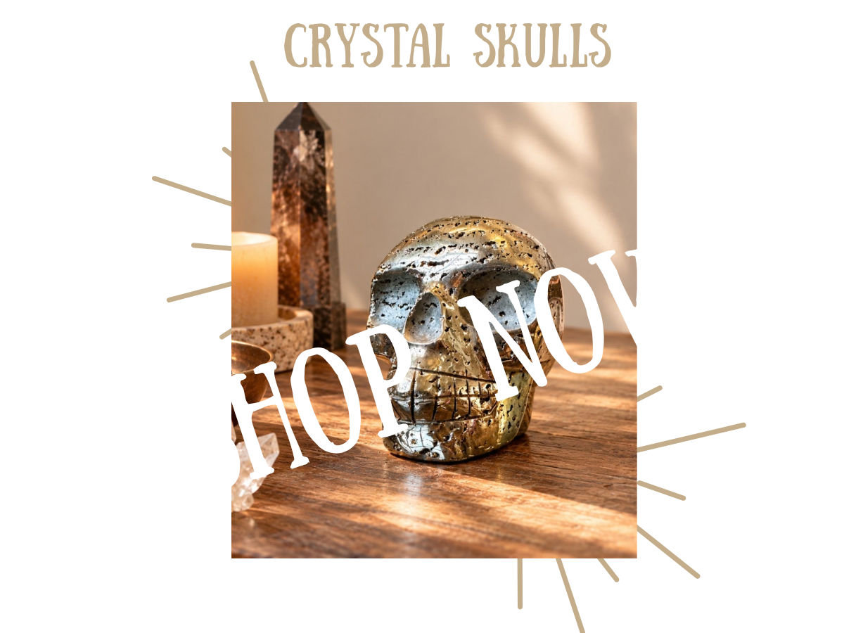 Featured Product Crystal Skulls Featured Product Crystal Skulls