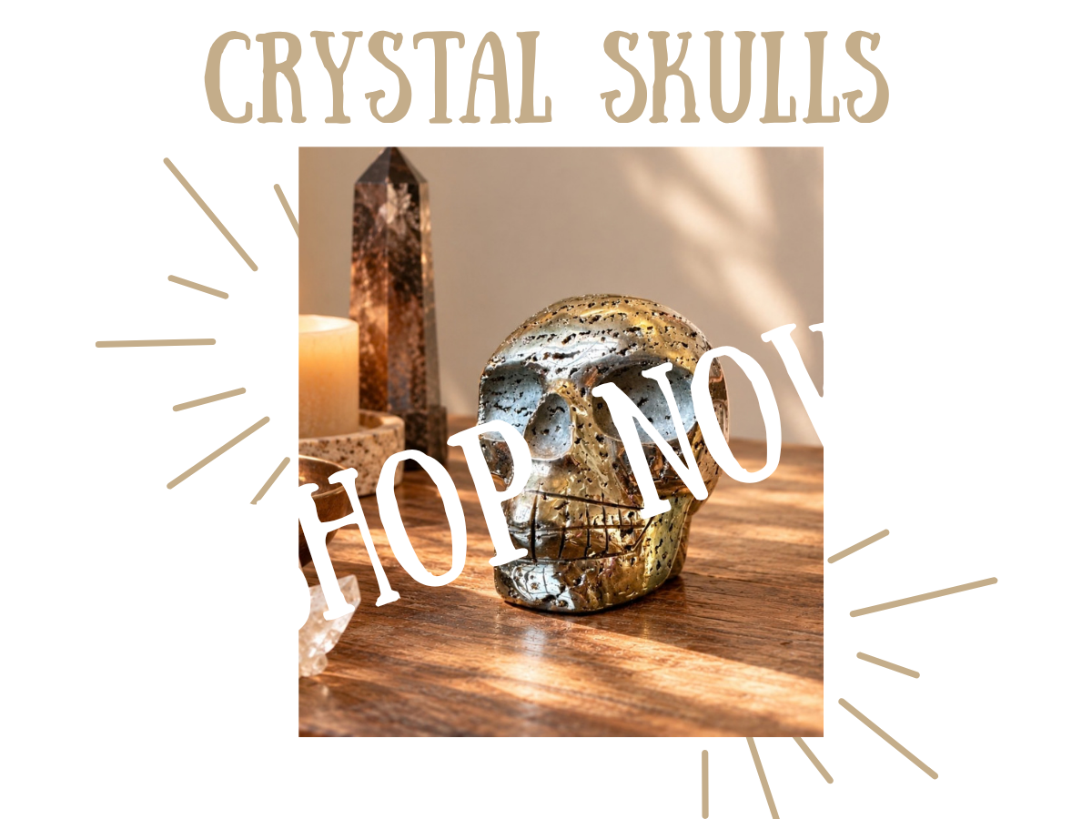 Featured Product.Crystal Skulls
