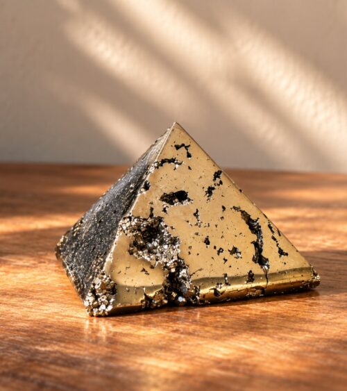 Pyrite Pyramid