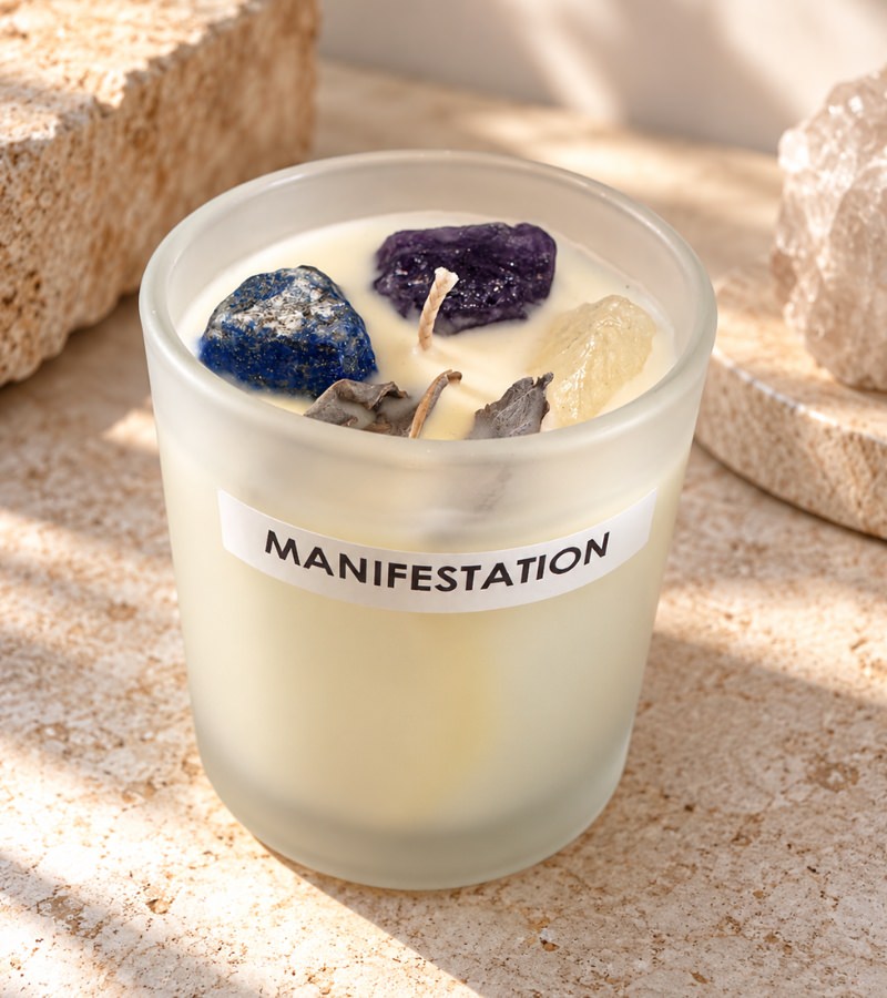 The Secret Door Manifestation Candle